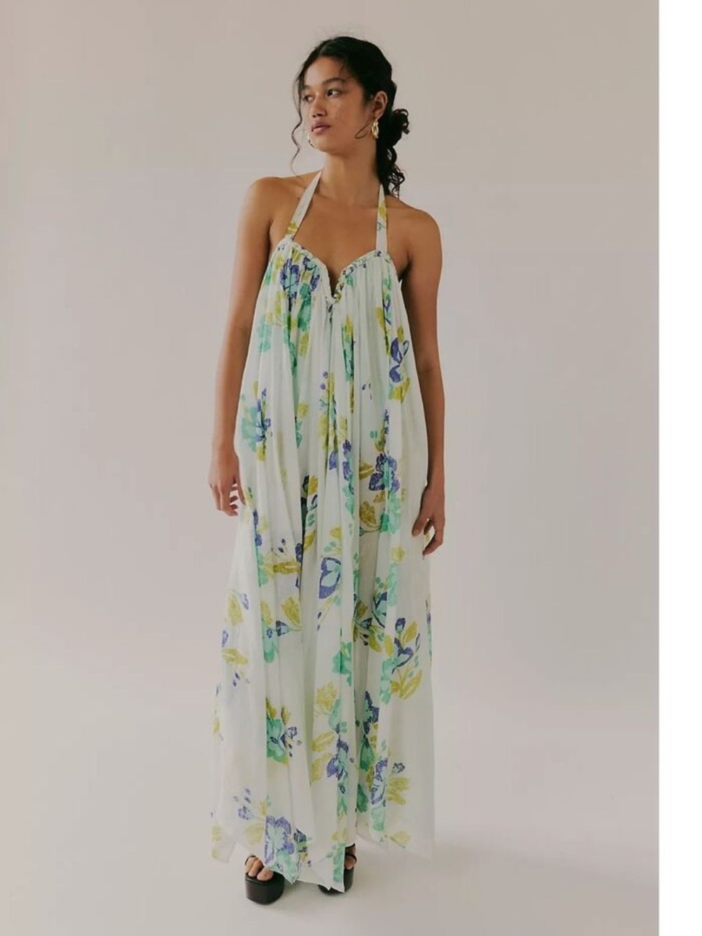 Free People Flora Fabuloso Maxi Dress
